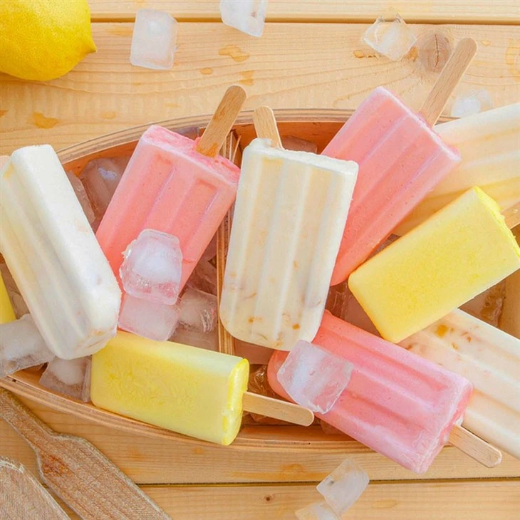 Pineapple Ice Pop Powder Fruit Juice Powder factory
