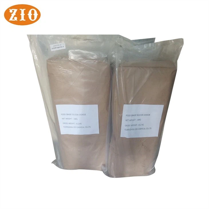Rubber/cosmetic Grade Silicon Dioxide
